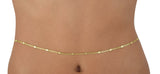 ESCADA BELLY CHAIN Bikini Bottom Heart of Sun 