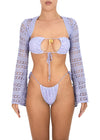 Chica Bell-Sleeved Bolero | Violeta Crochet