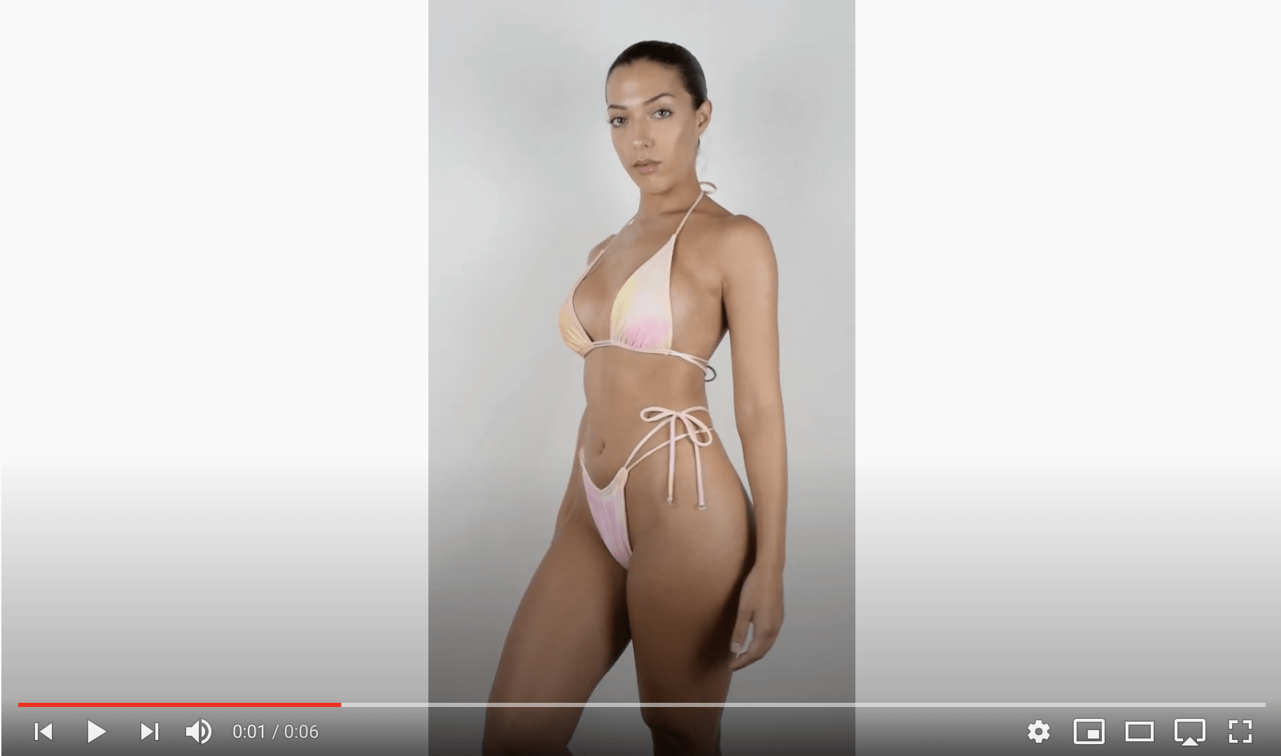 MALIBU BIKINI TOP | STARBURST Bikini Top Heart Of Sun Swim 