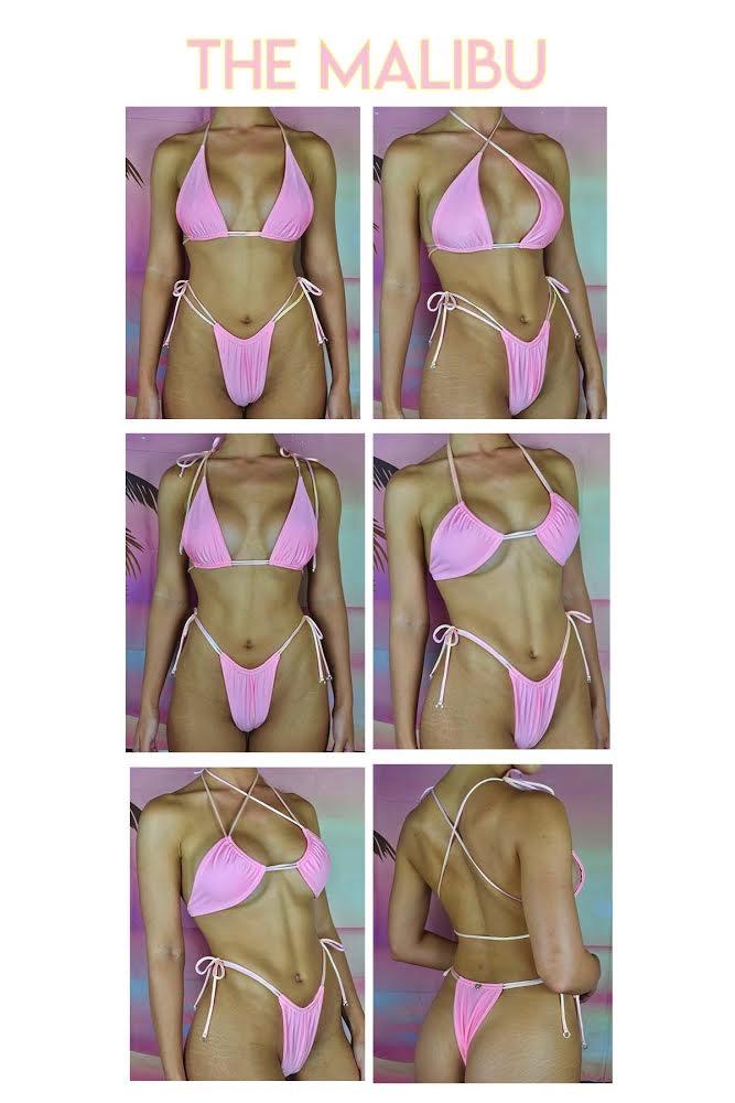 MALIBU BIKINI TOP | STARBURST Bikini Top Heart Of Sun Swim 