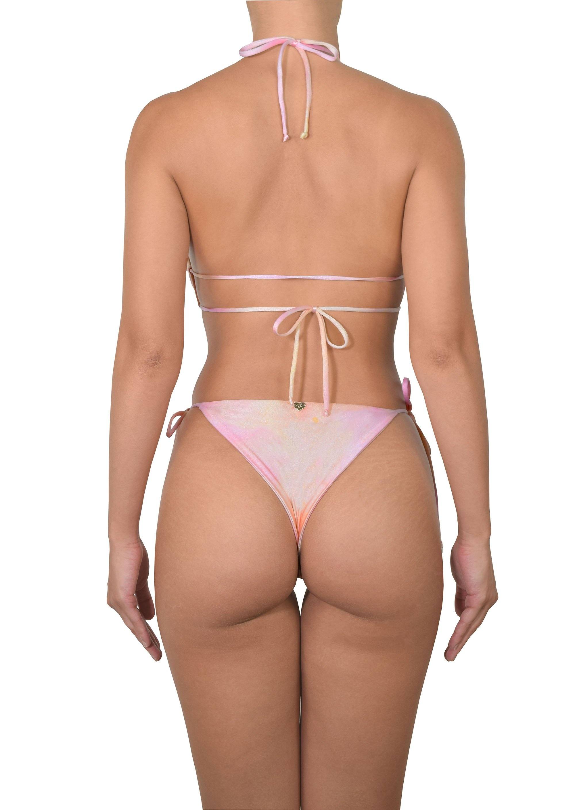 MARTINI BIKINI TOP | STARBURST Bikini Top Heart Of Sun Swim 